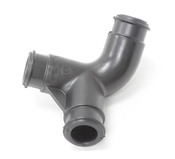 VW Crankcase Breather Hose Connector - Genuine VW Audi 06B103221P