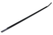BMW Channel CoverExteriorDoor Front Left (Gloss Black) - Genuine BMW 51337207841