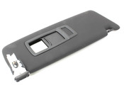 BMW Sun Visor Right (Anthrazit) - Genuine BMW 51167313612