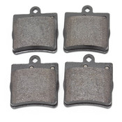 Mercedes Brake Pad Set - Pagid 0034202720