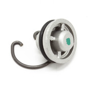 BMW Engine Oil Filter Housing Seal Plug Kit - Genuine BMW 11429059338