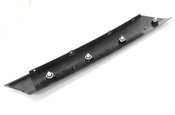 BMW A Pillar Black Trim Cover - Genuine BMW 51137128158