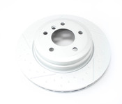 BMW Perfomance Slotted Brake Disc - Genuine BMW 34216795755