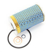 Mercedes Engine Oil Filter - Hengst 0001800009