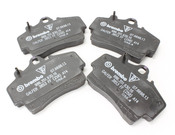 Porsche Disc Brake Pad Set - Genuine Porsche 98635193915