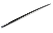 BMW Finisher Window Frame Top Door Rr Lt (Gloss Black) - Genuine BMW 51357209143