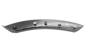 Mini Cooper Cover Wheel Arch Front Right (Black) - Genuine Mini 51131505866