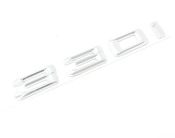 BMW 330i Trunk Emblem - Genuine BMW 51147000494