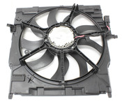 BMW Cooling Fan Assembly - Genuine BMW 17428618242