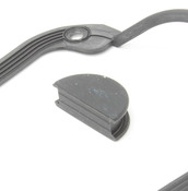Audi VW Engine Valve Cover Gasket Set - Victor Reinz 15-28957-01