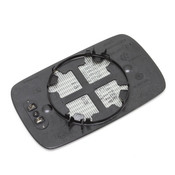 BMW Mirror Glass Heated Right - Genuine BMW 51168250439