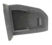 BMW Left Trunk Flap (Black) - Genuine BMW 51479207906