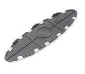MINI Insert Foot Rest Stainless Steel - Genuine MINI 51477149471
