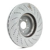 Mercedes Disc Brake Rotor - Genuine Mercedes 000421201207