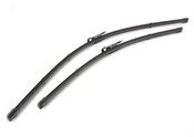 Mercedes Windshield Wiper Blade Set - Genuine Mercedes 2518200100