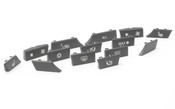 BMW Repair Kit Key Caps - Genuine BMW 61319313923