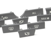 BMW Repair Kit Key Caps - Genuine BMW 61319313923