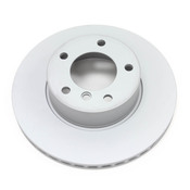 BMW Disc Brake Rotor - Zimmermann Z Coat 34116767061