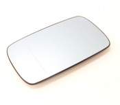 BMW Blind Spot Mirror Glass - Genuine BMW 51168250438