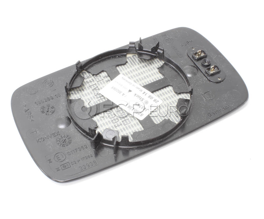BMW Blind Spot Mirror Glass - Genuine BMW 51168250438 | FCP Euro