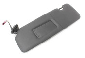 BMW Sun Visor With Mirror Left (Black) - Genuine BMW 51167139449