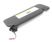 BMW Sun Visor With Mirror Left (Black) - Genuine BMW 51167139449