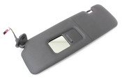 BMW Sun Visor With Mirror Left (Black) - Genuine BMW 51167139449