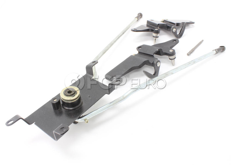 BMW Convertible Top Lock Assembly (E46) - Genuine BMW 54318229819 