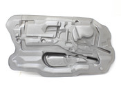 BMW Sound Insulating Door Front Right - Genuine BMW 51487204350