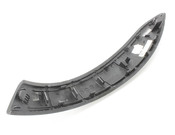 BMW Trim Pull Handle Fineline Wood Left (Anthrazit) - Genuine BMW 51417275491