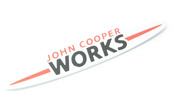 MINI Emblem Adhered (Jcw) - Genuine MINI 11127612172