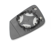 BMW Mirror Glass Heated Convex Right - Genuine BMW 51167285004