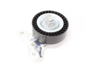 VW Drive Belt Idler Assembly - Genuine Audi VW 07K145172B