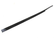 BMW Door Weather Strip Inner Right (Black) - Genuine BMW 51221945594