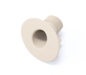 BMW Mount F Wind Deflector Right (Light Beige) - Genuine BMW 51717022382