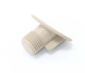 BMW Mount F Wind Deflector Left (Light Beige) - Genuine BMW 51717022381