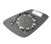 BMW Mirror Glass Heated Plane Left - Genuine BMW 51167251585