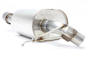 BMW Free Flow Exhaust With Black Tips (E90) - Dinan D660-0012-BLK