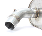 BMW Free Flow Exhaust With Black Tips (E90) - Dinan D660-0012-BLK