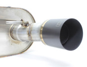 BMW Free Flow Exhaust With Black Tips (E90) - Dinan D660-0012-BLK