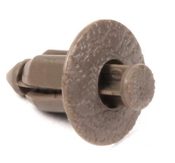 Volvo Door Panel Clip Beige (S60 V70 XC70 S80) - Genuine Volvo 39964095