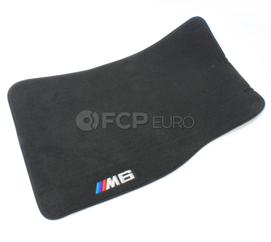 BMW Floor Mat (M6 Anthra) - Genuine BMW 82110416739 | FCP Euro