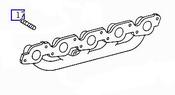 Mercedes Exhaust Stud  - Genuine Mercedes 6179900005
