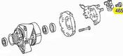 Mercedes Screw and Washer Assembly  - Genuine Mercedes 007985004151