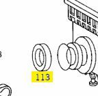 Mercedes Air Intake Gasket  - Genuine Mercedes 0000921080