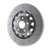 Audi Disc Brake Rotor - Genuine Audi VW 8J0615301K