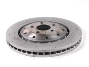 Audi Disc Brake Rotor - Genuine Audi VW 420615301D