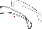 Mercedes Back Glass Seal - URO Parts 1156780820