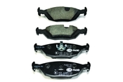 Saab Brake Pad Set - Hella 8968026