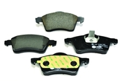 VW Brake Pad Set - Pagid 7D0698151